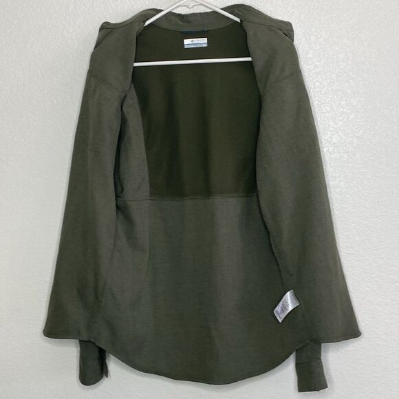 Columbia Omni Wick Men’s Long Sleeves Button Up Shirt Size S - Picture 5 of 7